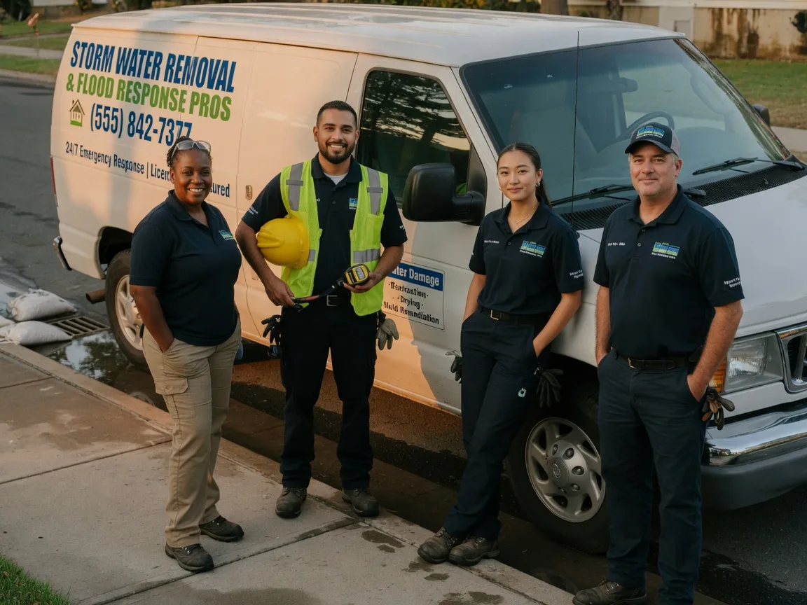 Storm Damage Water Removal company in Pocono Summit, PA